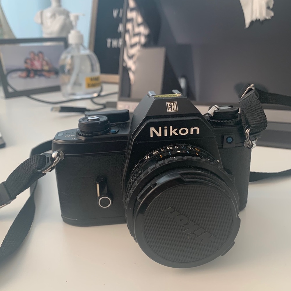 Vintage Nikon EM 35mm Film Camera